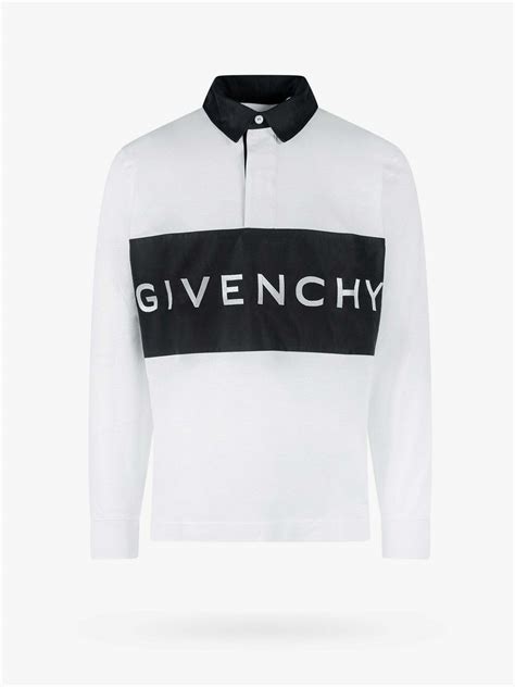 mens givenchy polo|long sleeve Givenchy.